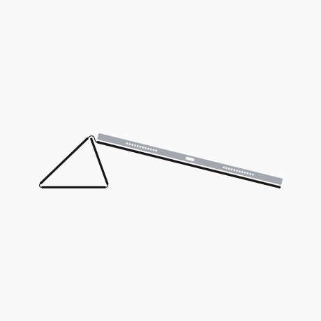 Чехол книжка Smart Folio для iPad Pro 12.9 (6th generation) Лавандовый