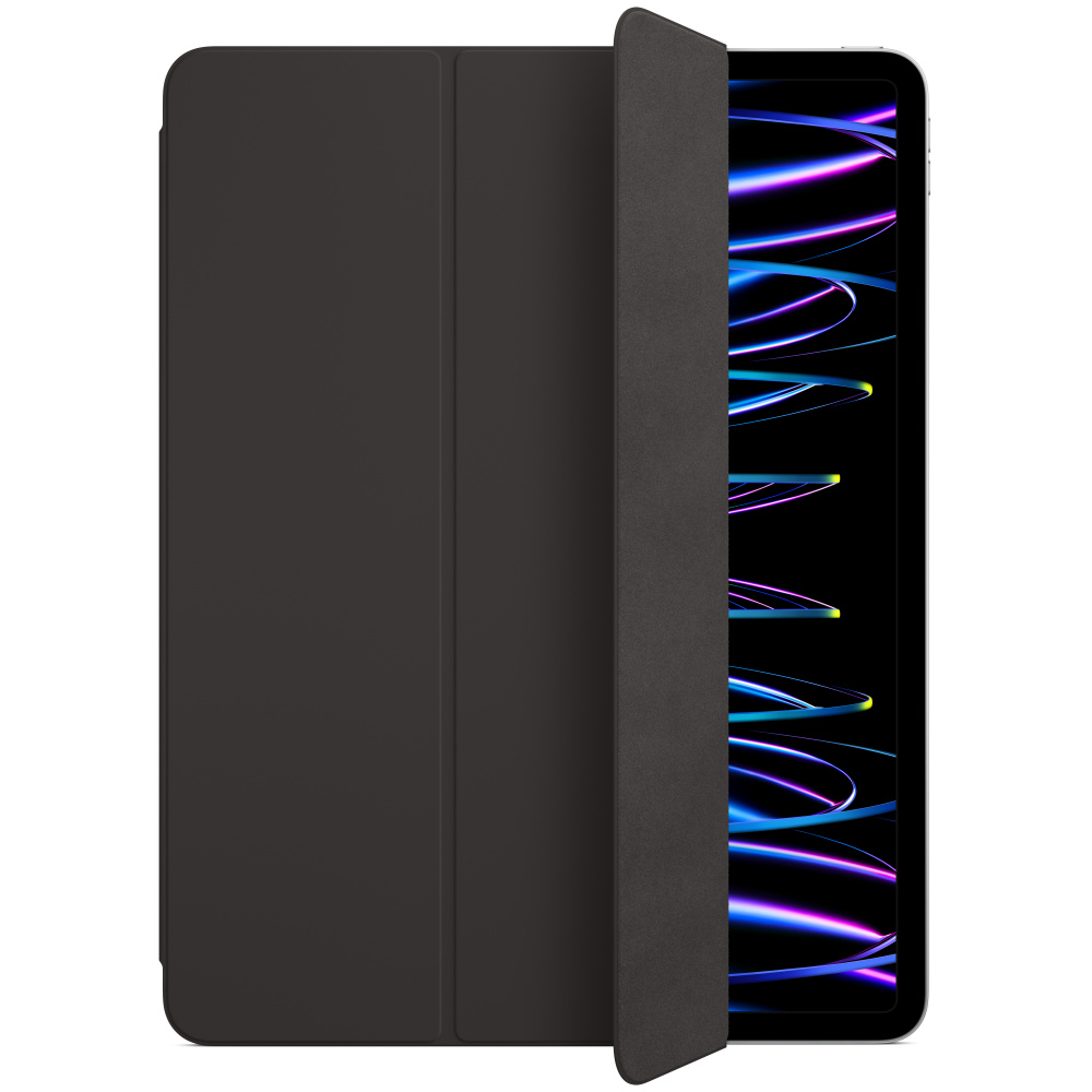Чехол книжка Smart Folio для iPad Pro 12.9 (6th generation) Черный