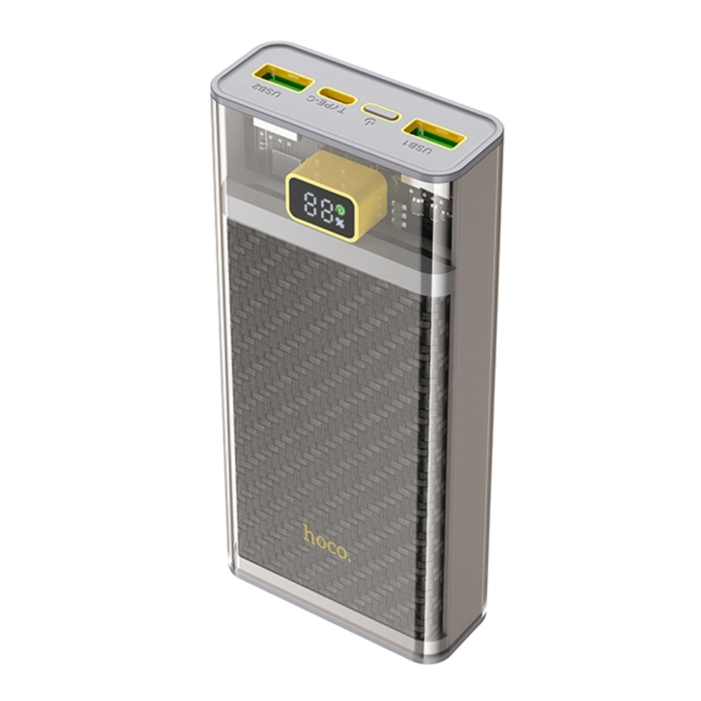 Портативный аккумулятор HOCO J103 Discovery 10000mAh Серый