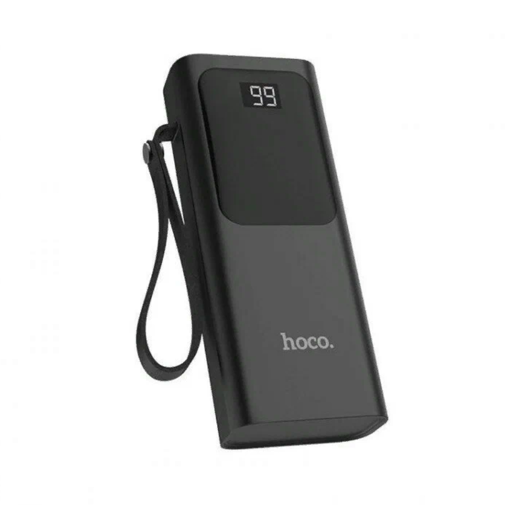 Портативный аккумулятор Hoco J41 Treasure 10000mAh, Черный