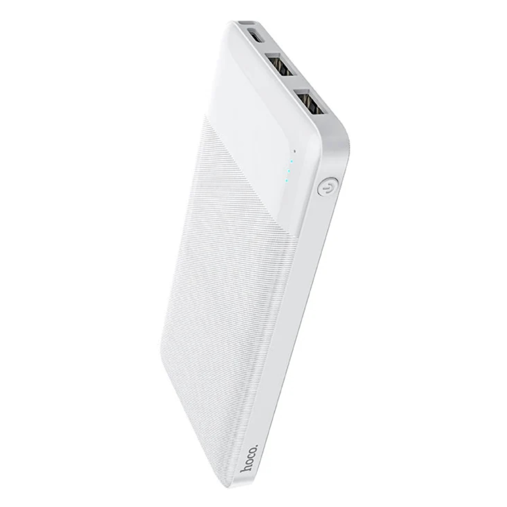 Портативный аккумулятор Hoco J72 Easy travel 10000mAh Белый