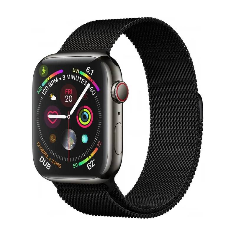 Ремешок Milanese Loop для Apple Watch 38/40 mm Midnight