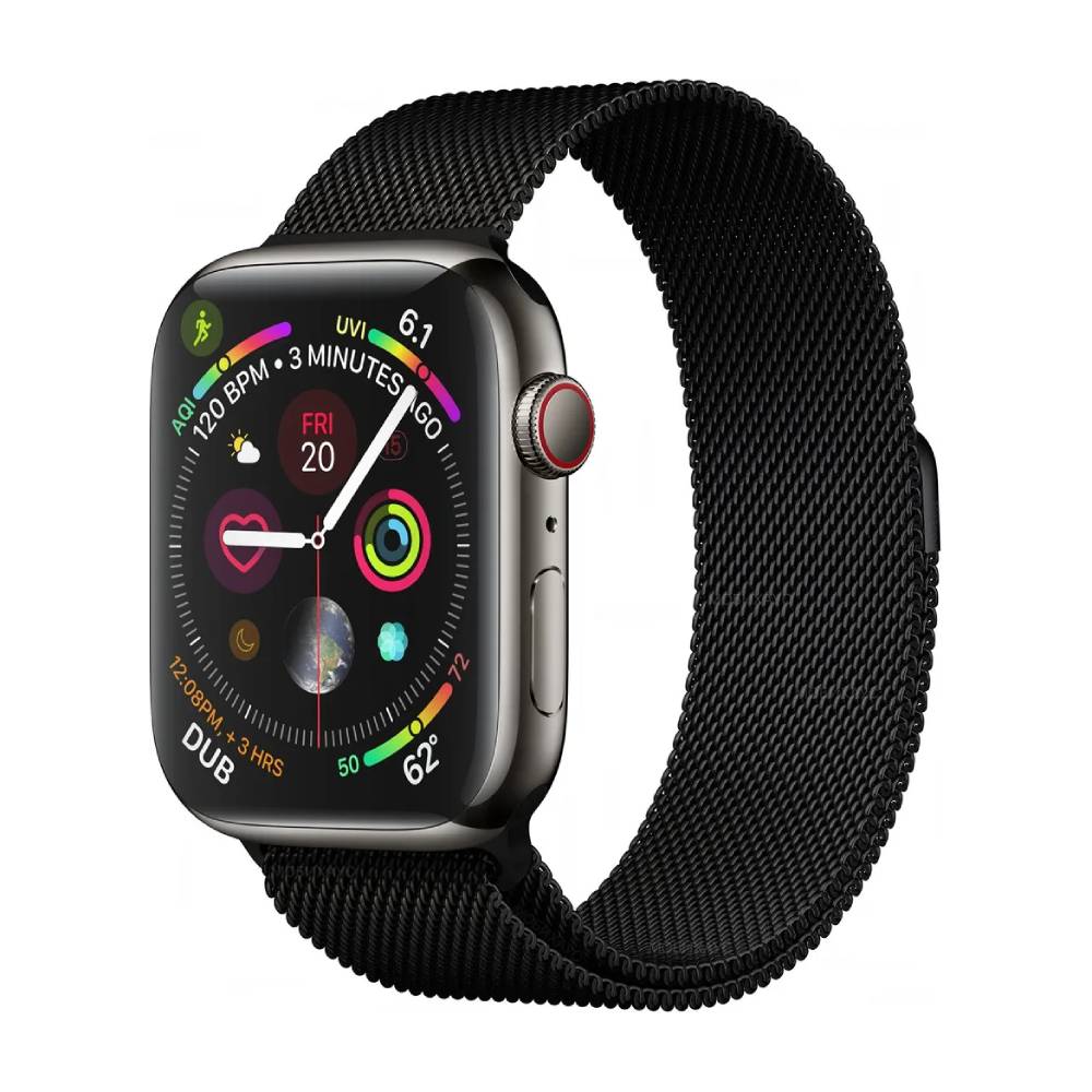 Ремешок Milanese Loop для Apple Watch 42/44 mm Midnight