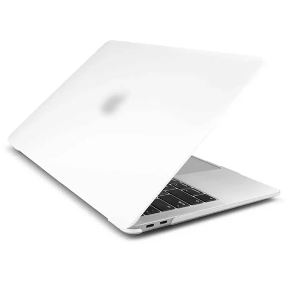 Чехол накладка Gurdini на Apple MacBook Air 15" 2023  Матовый белый