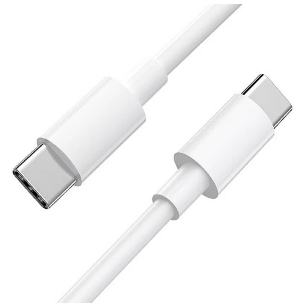 Кабель Hoco X51, Type-C - Type-C, 100 Вт 20 В, 5 А, 2 м, белый
