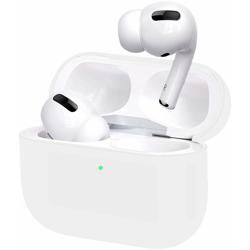 Чехол для Apple Airpods Pro 2 прозрачный