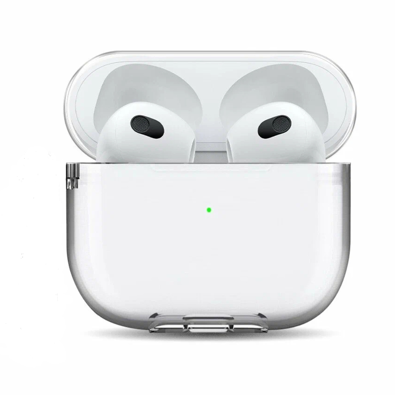 Чехол для Apple Airpods 3 прозрачный