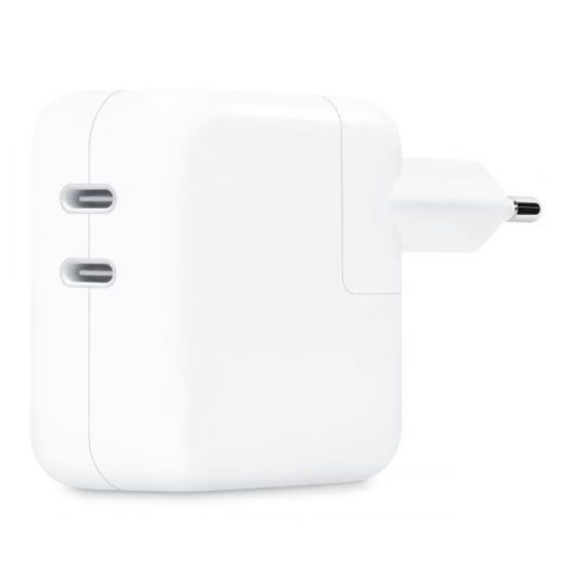 Сетевое зарядное устройство Apple 35W Dual USB-C Port (MNWP3)