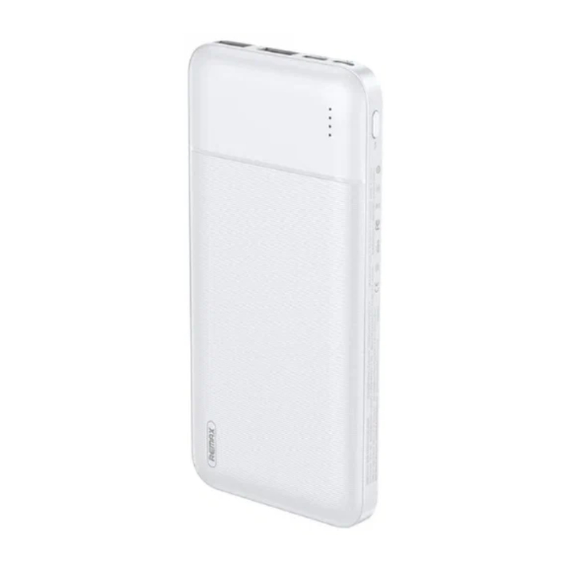 Повербанк 10000 mAh Remax Lango RPP-96 Белый
