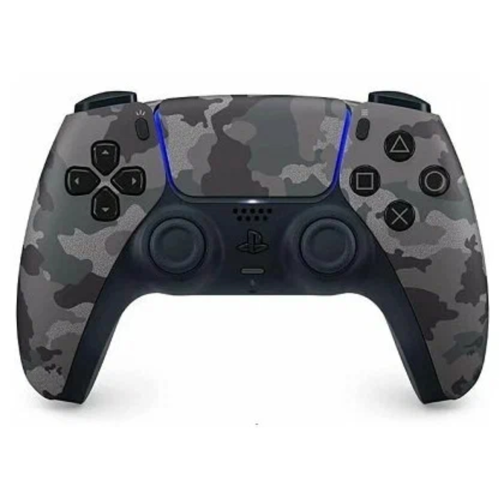 Геймпад Sony PlayStation 5 PS5 DualSense Grey Camo