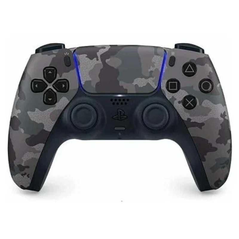Геймпад Sony PlayStation 5 PS5 DualSense Grey Camo