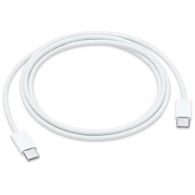 Кабель Apple USB-C 60W Charge Cable 1M (MQKJ3)