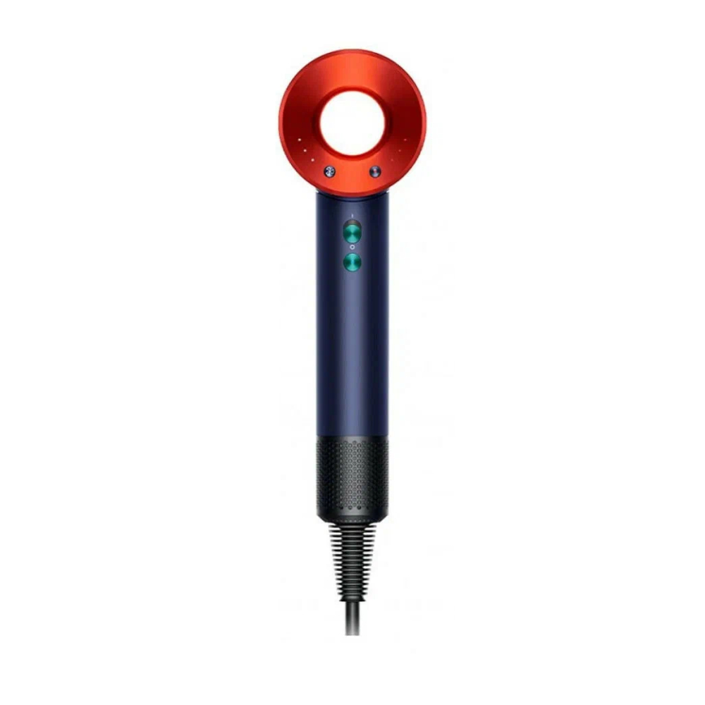 Фен Dyson Supersonic HD15 gift box HK, prussian blue/topaz orange