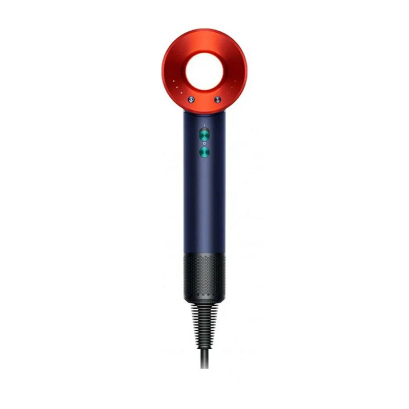 Фен Dyson Supersonic HD15 gift box HK, prussian blue/topaz orange