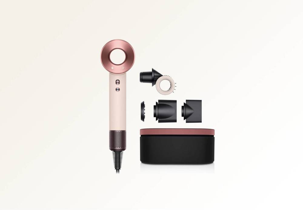 Фен Dyson Supersonic HD15 ceramic pink/rose gold