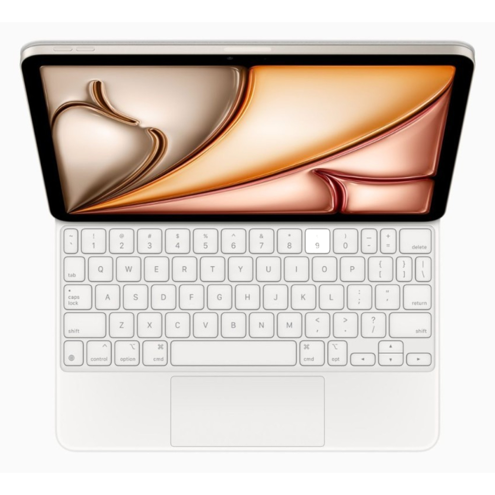 Клавиатура Apple Magic Keyboard для iPad Air 11 M2 Белая