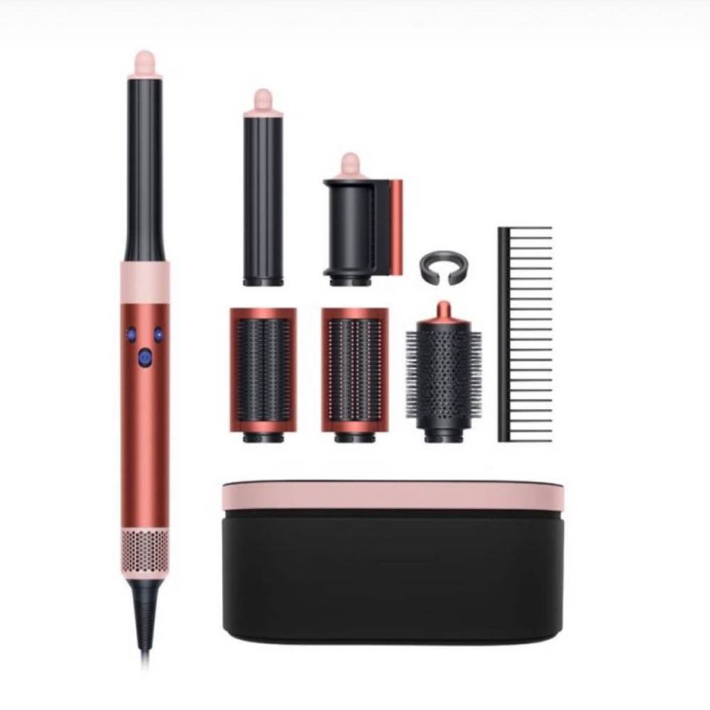 Стайлер Dyson Airwrap Styler Complete (Long) HS05 Strawbery Bronze/Blush Pink