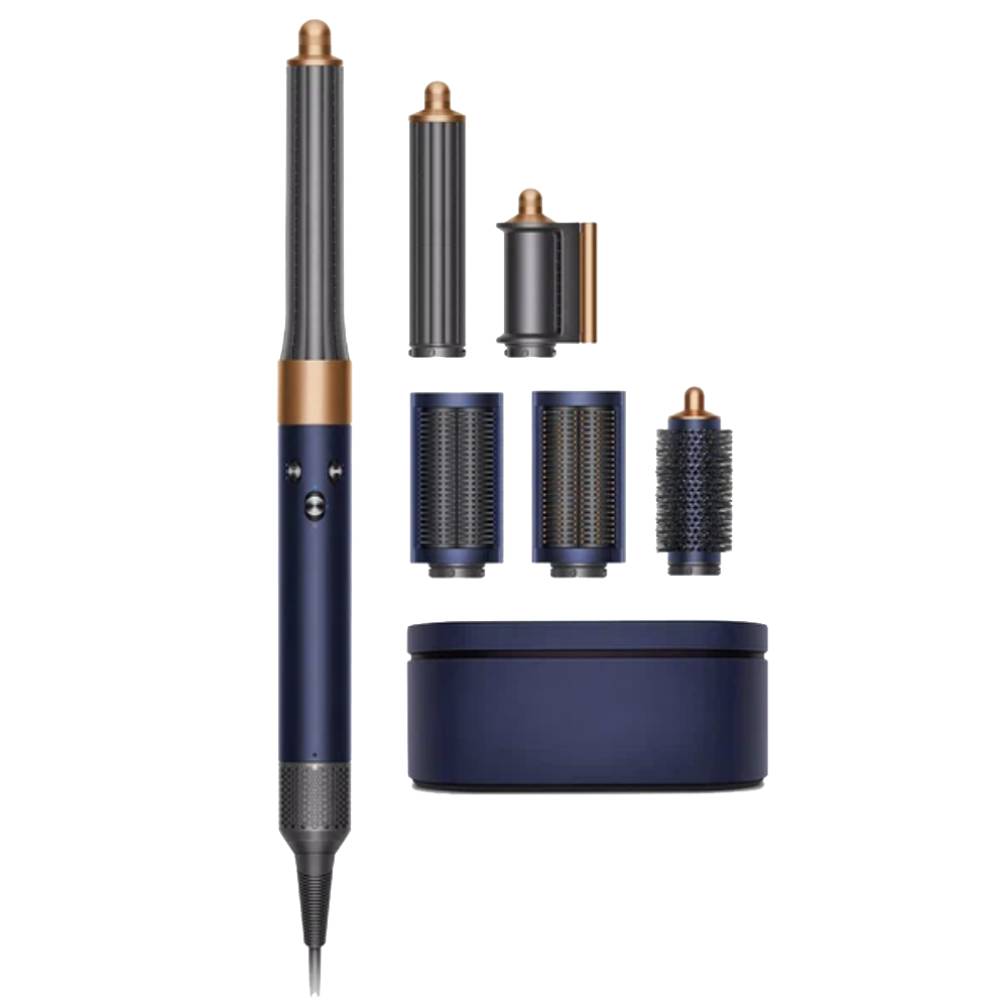Стайлер Dyson Airwrap Styler Complete (Long) HS05, синий/медный