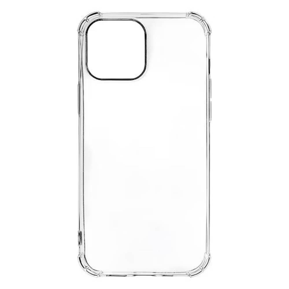 Силиконовый чехол HOCO для iPhone 16 Pro Max (прозрачный)
