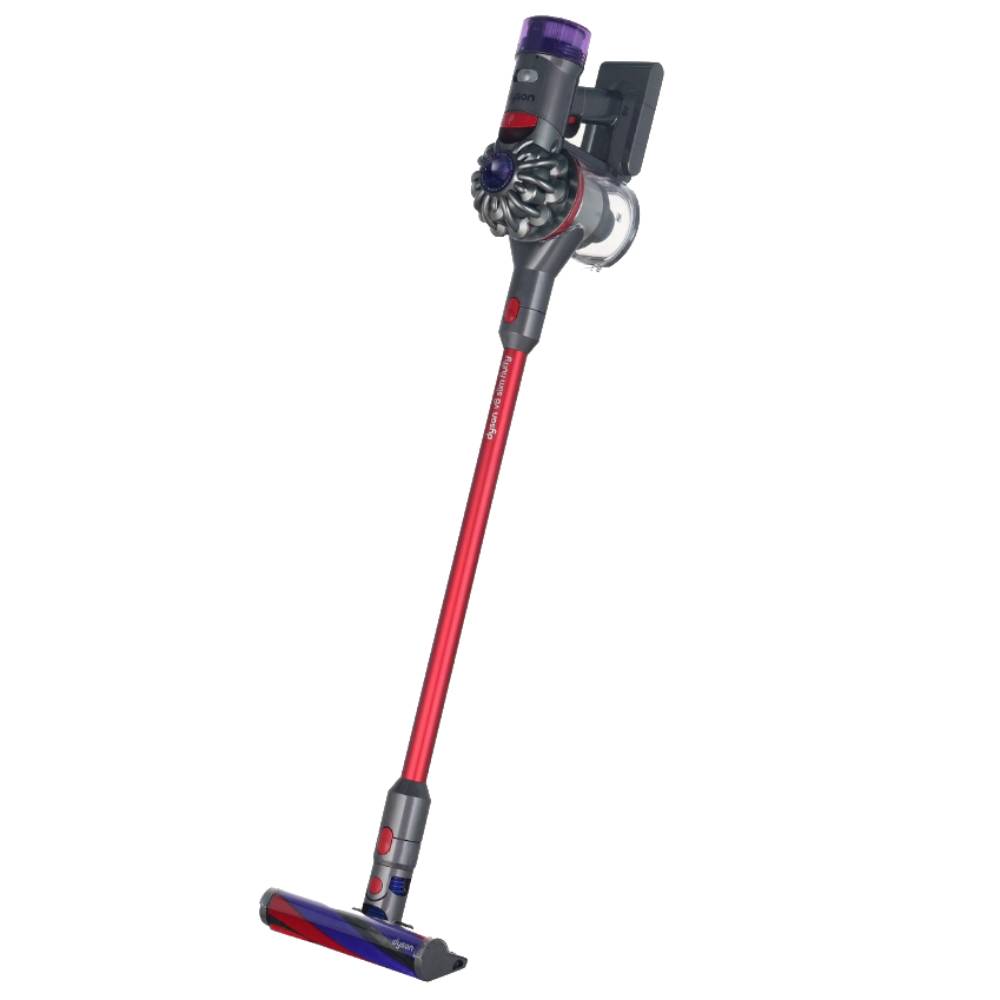 Пылесос Dyson V8 Slim Fluffy Красный/Никель