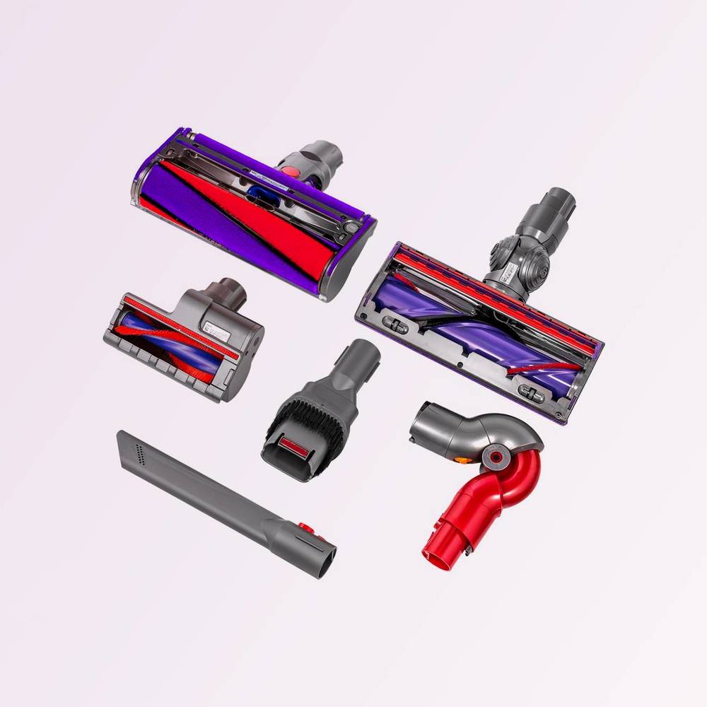 Пылесос Dyson V10 Absolute Медный/Серый