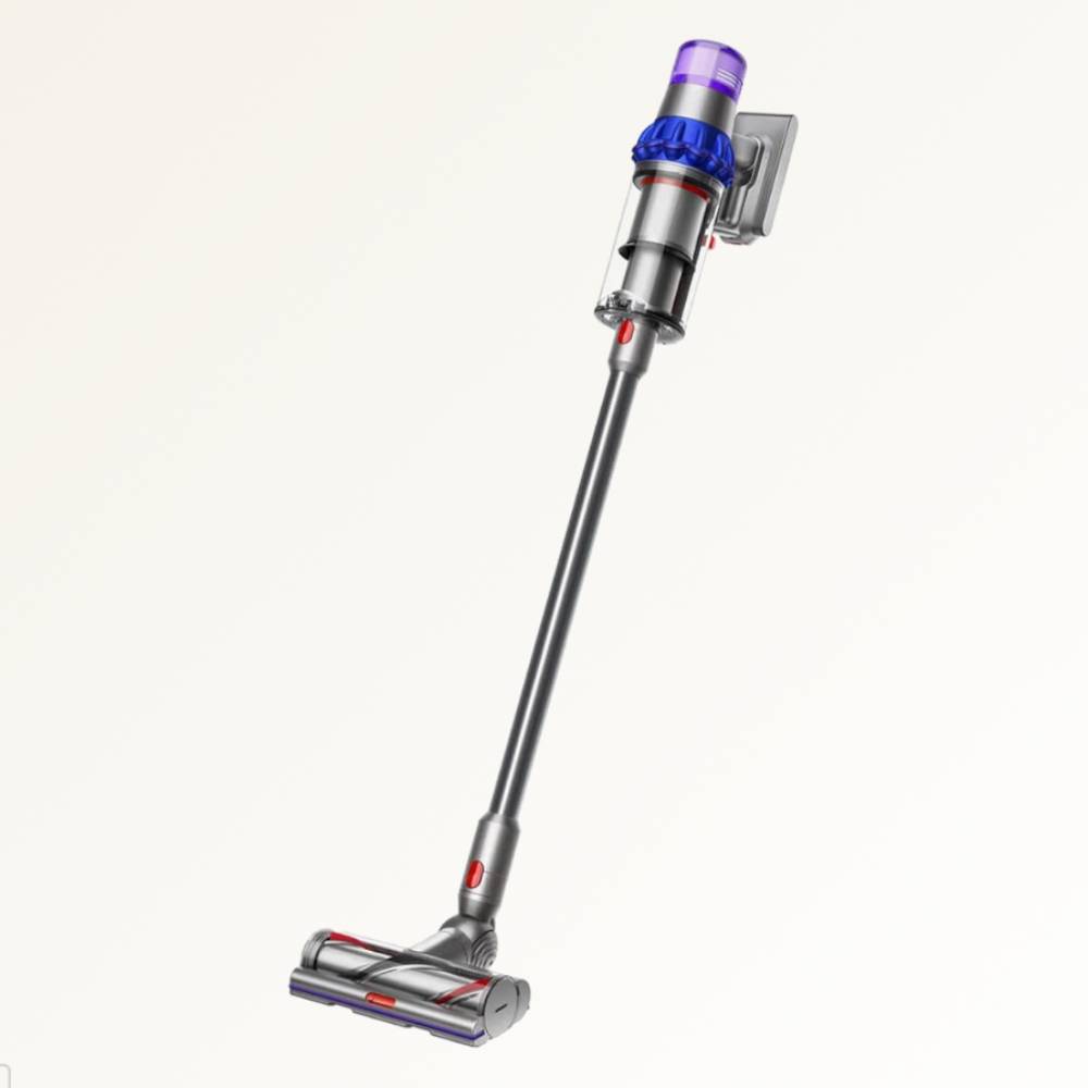Пылесос Dyson V15 Detect Extra SV47 Серый/Синий
