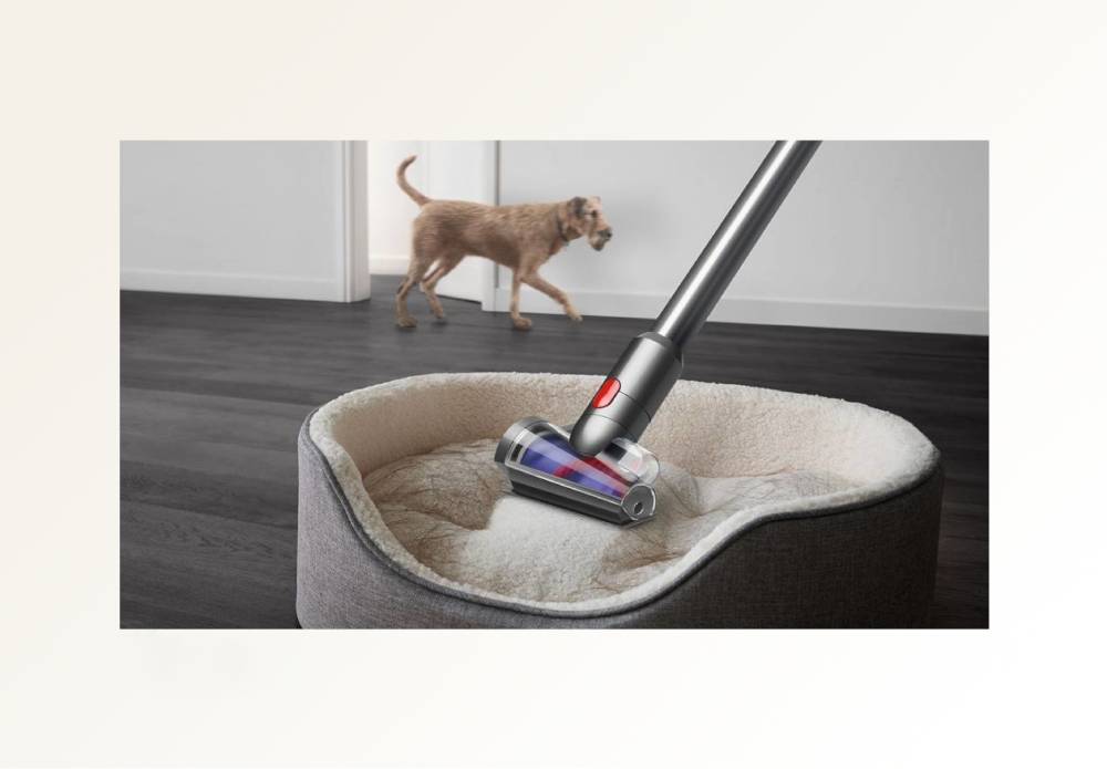 Пылесос Dyson V15 Detect Extra SV47 Серый/Синий