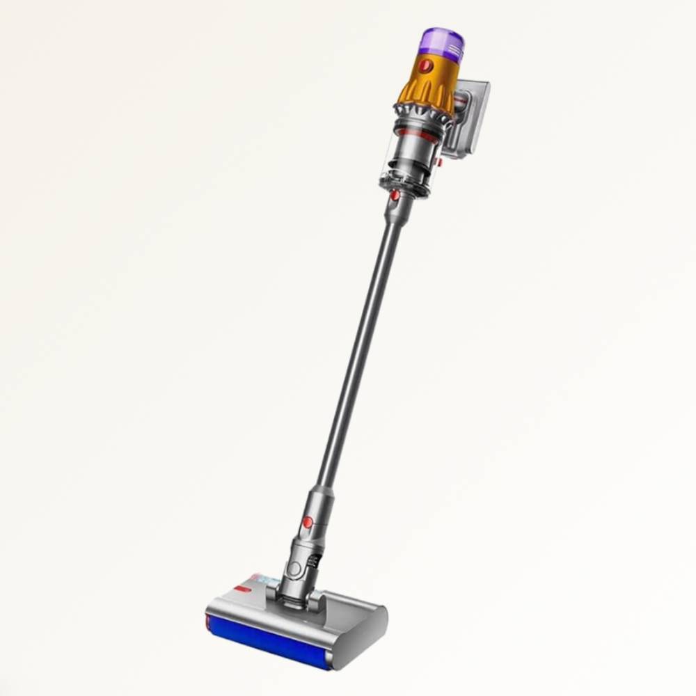 Пылесос Dyson V12s Detect Slim Submarine Серый/Золотой