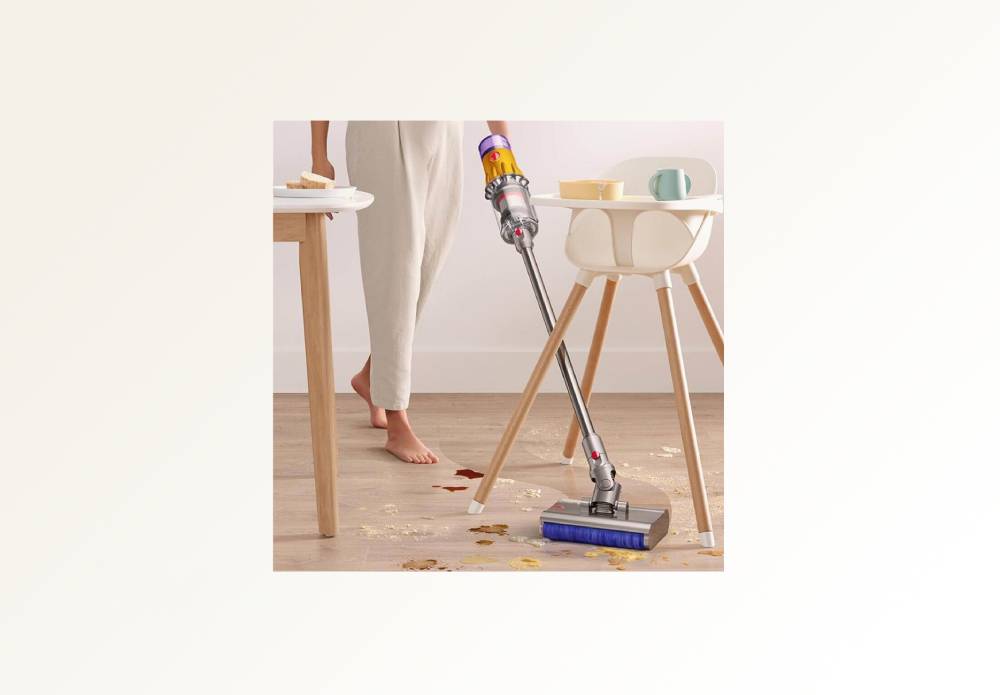 Пылесос Dyson V12s Detect Slim Submarine Серый/Золотой