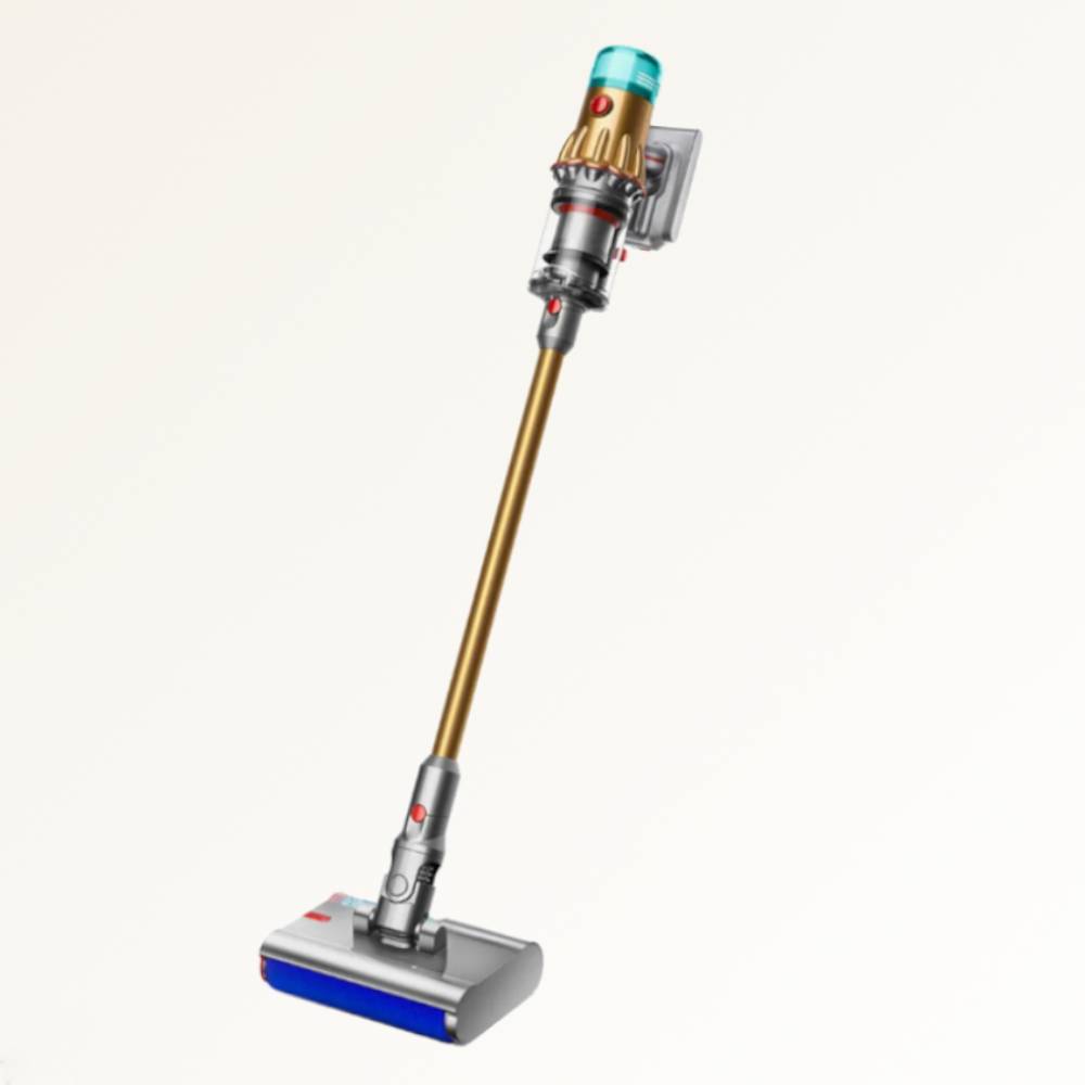 Пылесос Dyson V12s Detect Slim Submarine Complete Золотой/Золотой
