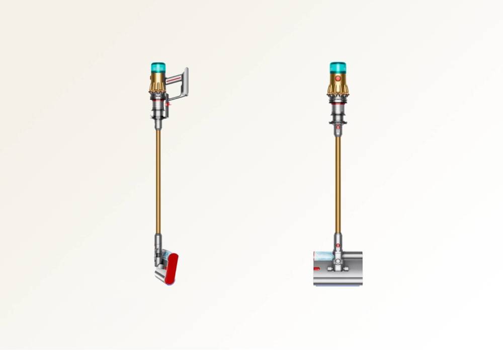 Пылесос Dyson V12s Detect Slim Submarine Complete Золотой/Золотой