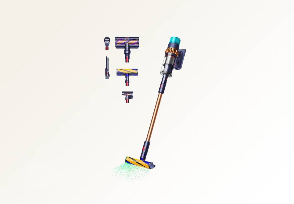 Пылесос Dyson Gen5 Detect Absolute SV23 Медный/Синий