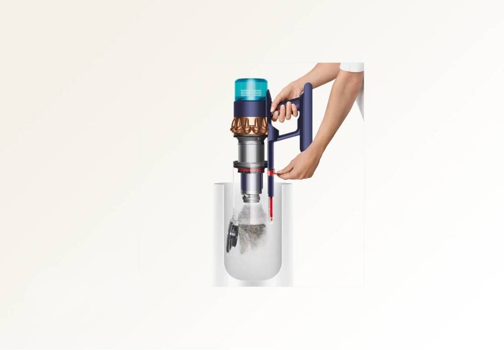 Пылесос Dyson Gen5 Detect Absolute SV23 Медный/Синий