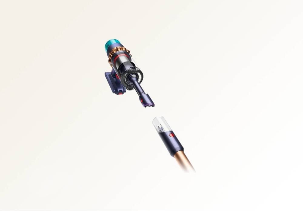 Пылесос Dyson Gen5 Detect Absolute SV23 Медный/Синий