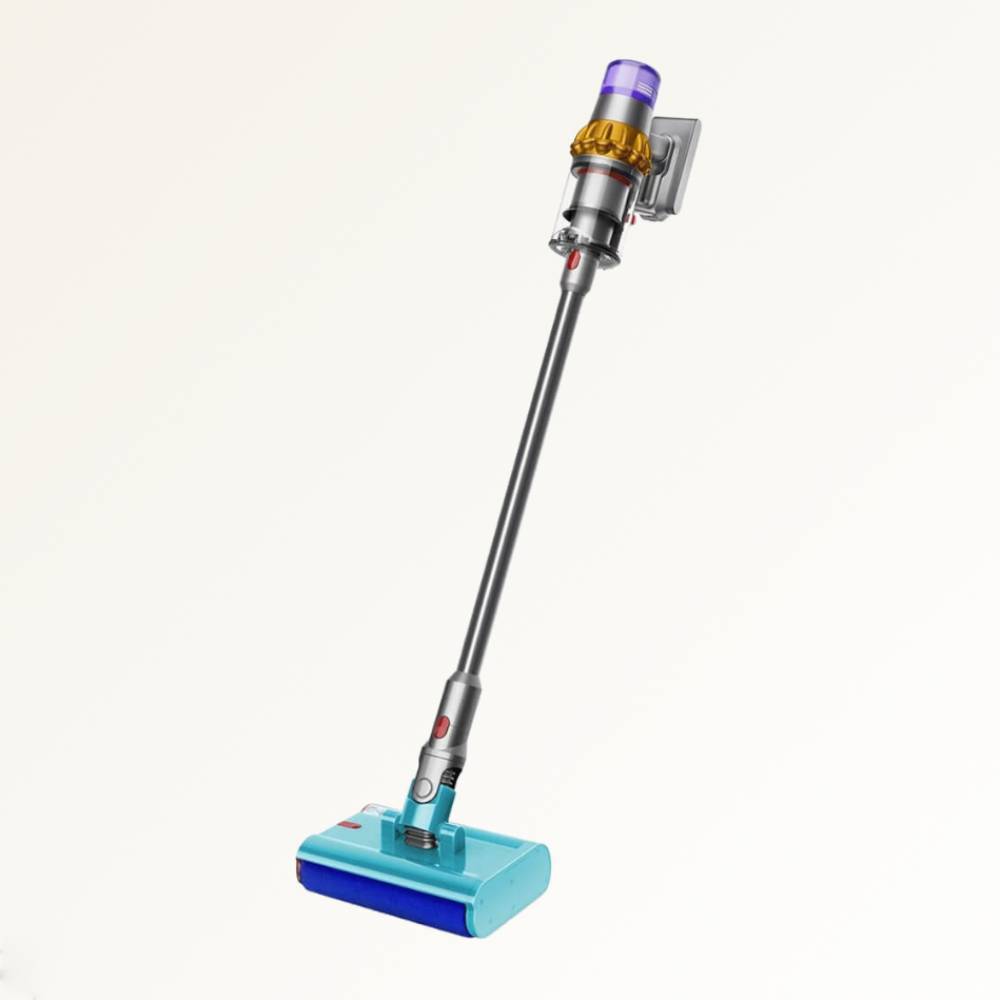 Пылесос Dyson V15s Detect Submarine Серый/Золотой