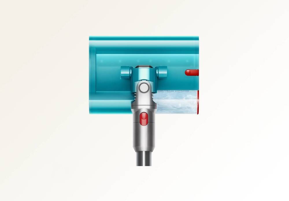 Пылесос Dyson V15s Detect Submarine Серый/Золотой