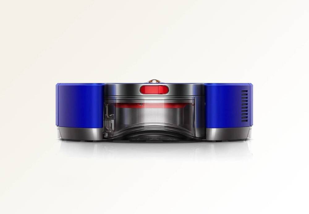 Робот-пылесос Dyson 360 Vis Nav Синий/Никель