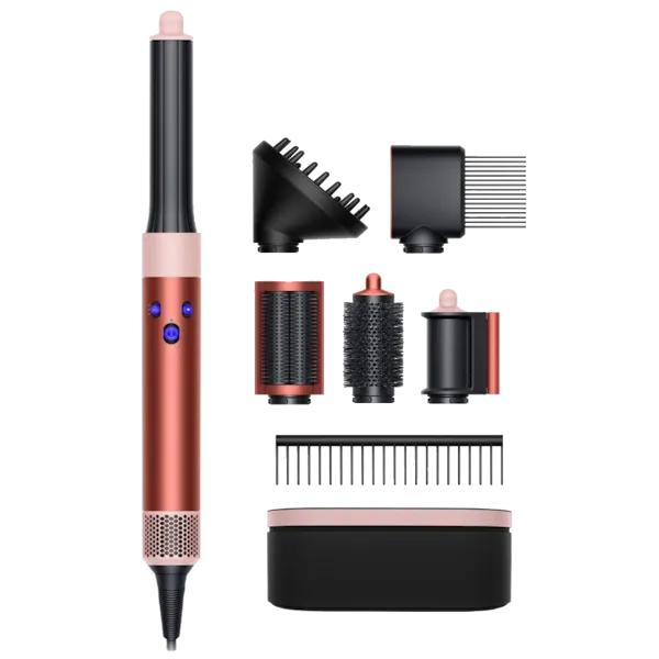 Стайлер Dyson Airwrap Complete Long HS05 Diffuse Strawberry Bronze