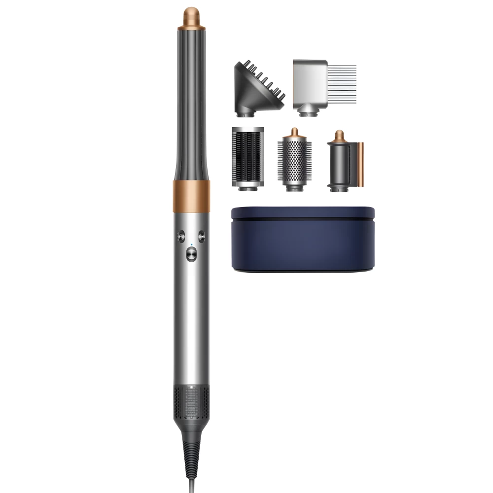 Стайлер Dyson Airwrap Complete Long HS05 Diffuse Nikel/Copper