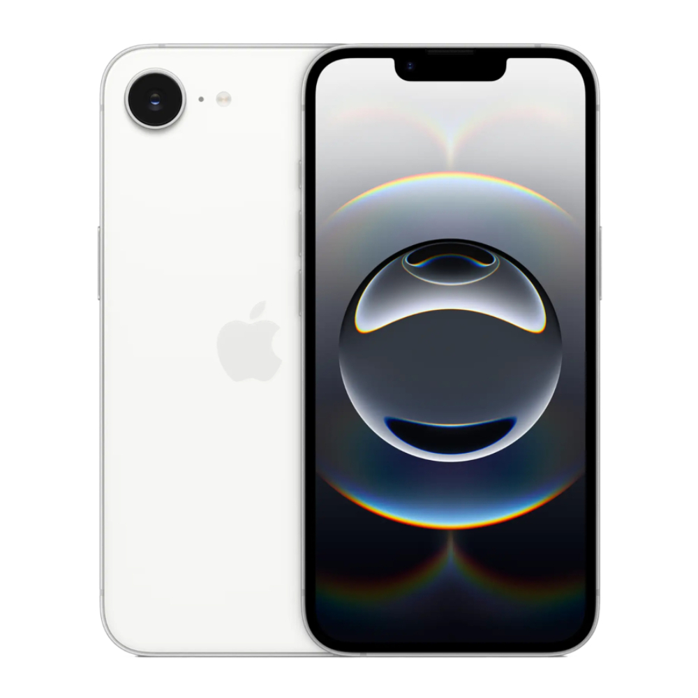 Apple iPhone 16e 128GB White nano-SIM+eSIM