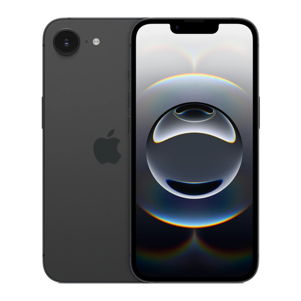 Apple iPhone 16e 128GB Black nano-SIM+eSIM