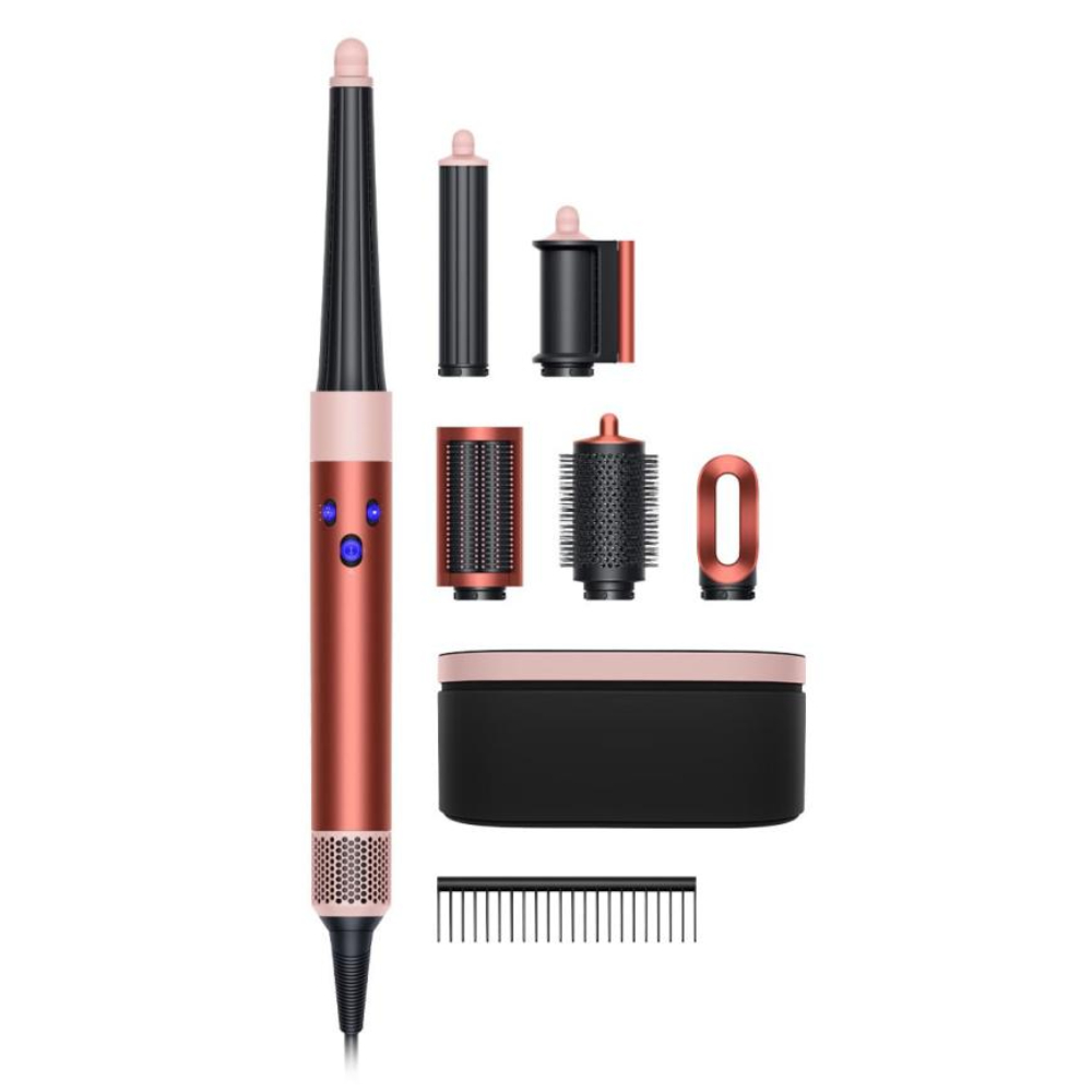 Стайлер Dyson Airwrap i.d. Complete (Long) HS08, Straight+Wavy/Strawberry Bronze