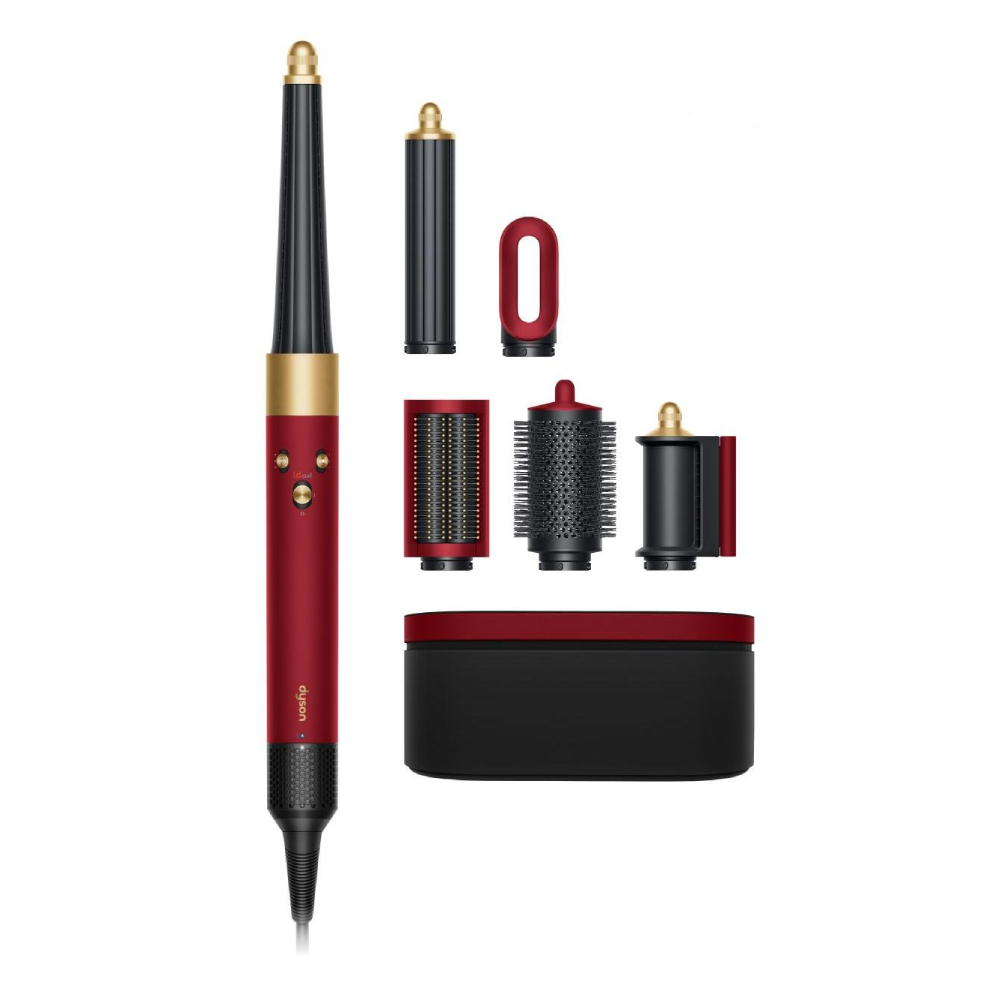 Стайлер Dyson Airwrap i.d. Complete (Long) HS08, Straight+Wavy/Red Velvet