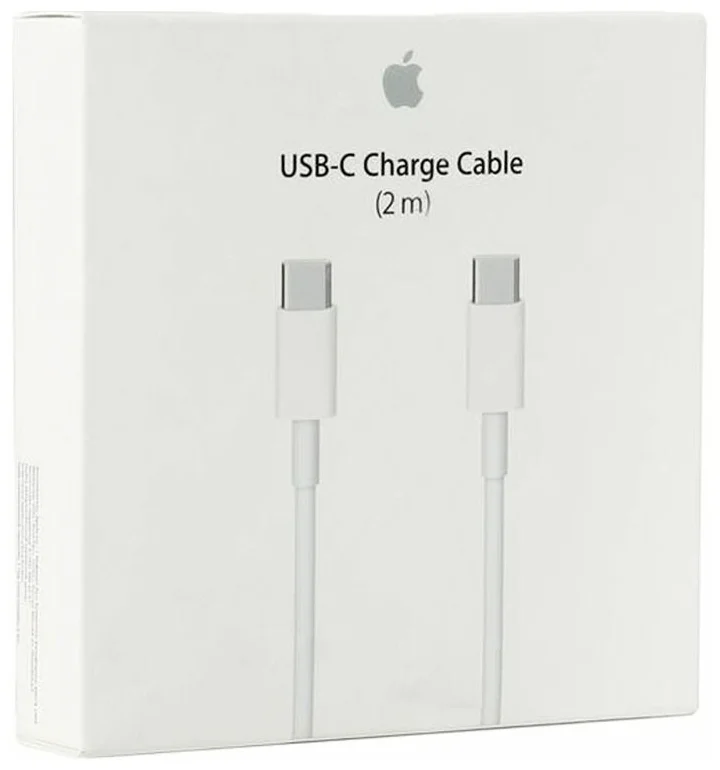 Кабель Apple USB Type-C - USB Type-C, 2 м, белый