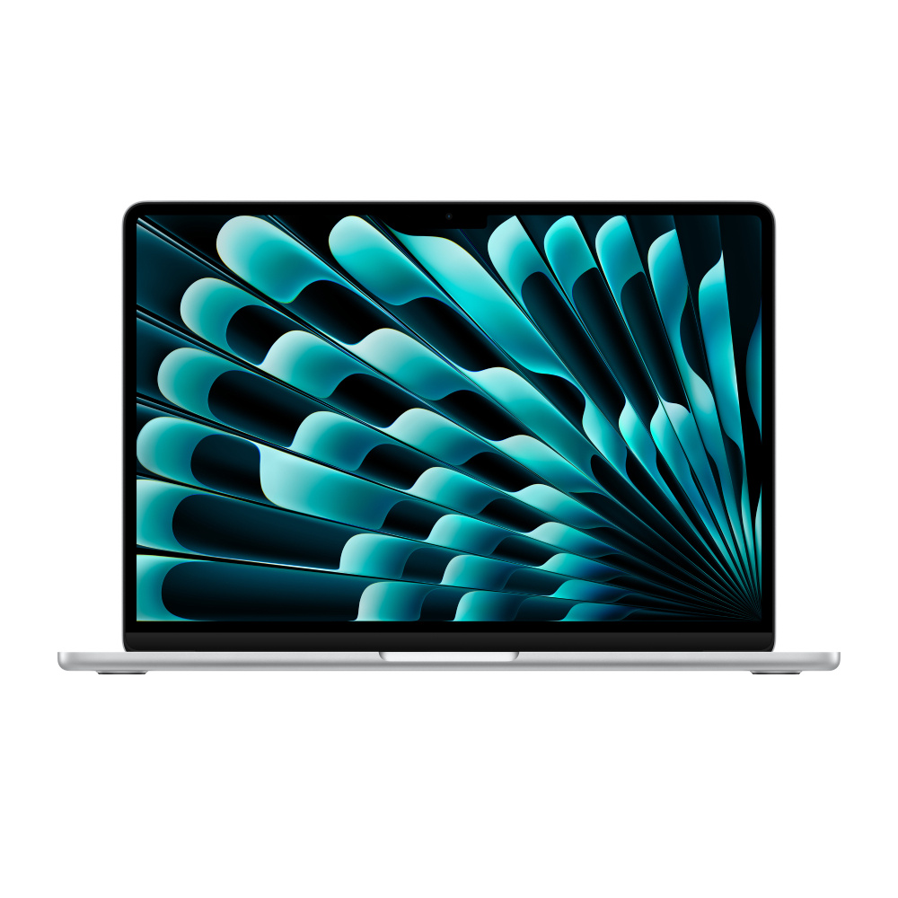Ноутбук Apple MacBook Air 13" (2024) M3 8-CPU, 10-GPU, 16 Гб, 256 Гб Silver