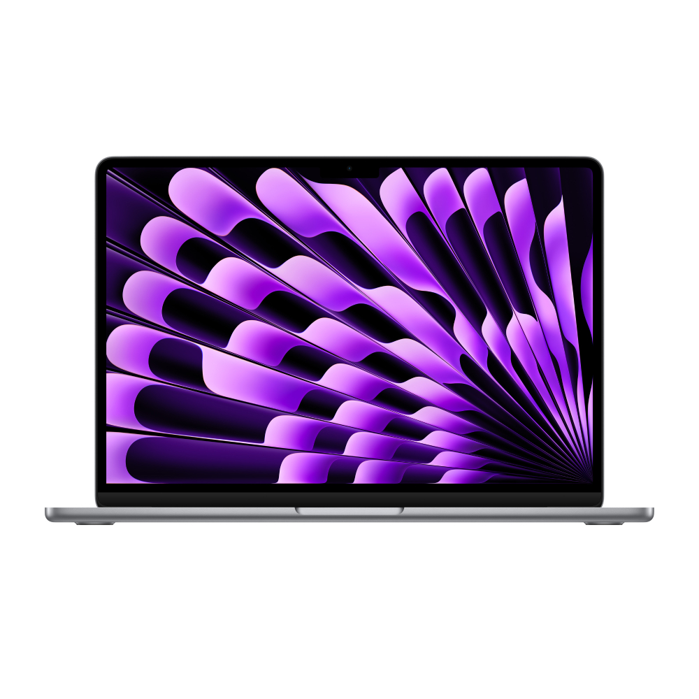 Ноутбук Apple MacBook Air 13" (2024) M3 8-CPU, 8-GPU, 8 Гб, 256 Гб Space Gray MRXN3