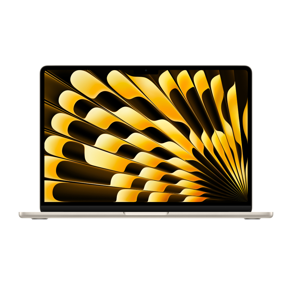 Ноутбук Apple MacBook Air 13" (2024) M3 8-CPU, 8-GPU, 16 Гб, 256 Гб Starlight