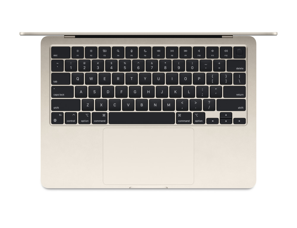 Ноутбук Apple MacBook Air 13" (2024) M3 8-CPU, 10-GPU, 8 Гб, 512 Гб Starlight MRXU3