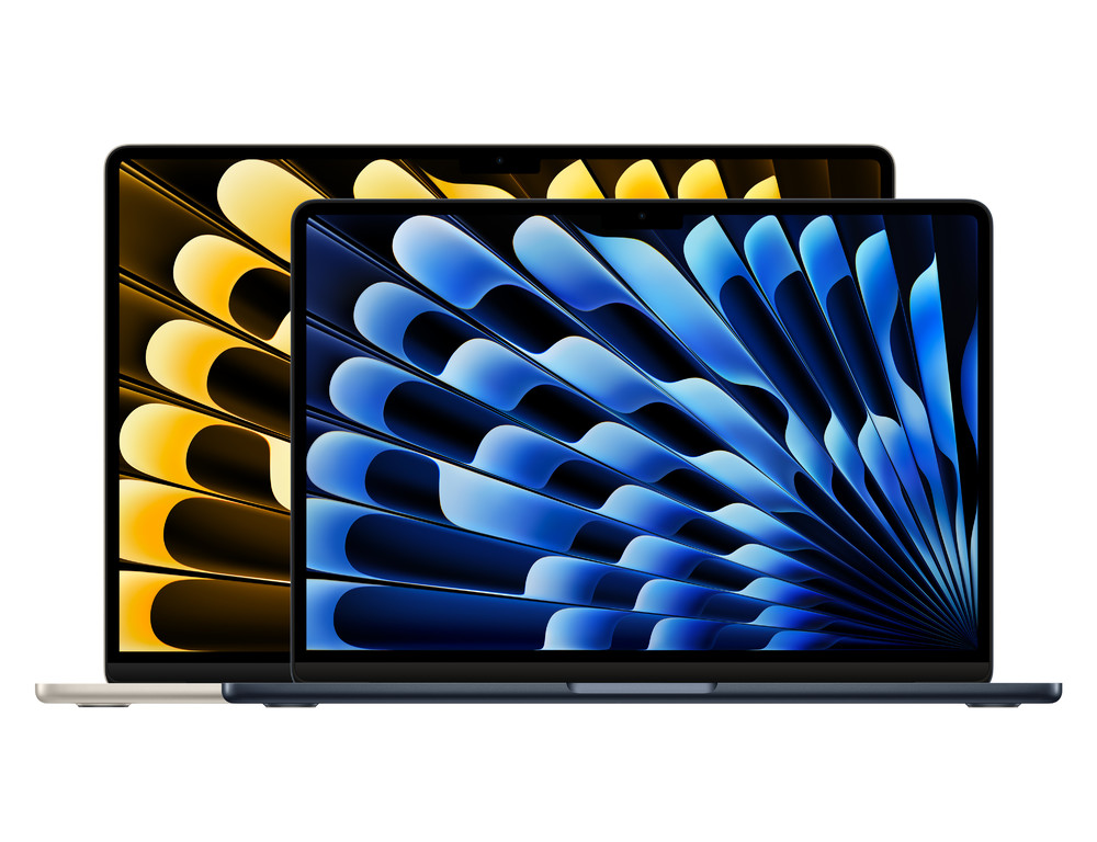Ноутбук Apple MacBook Air 15" (M2, 8C CPU/10C GPU, 2023), 8 ГБ, 512 ГБ SSD Silver MQKT3
