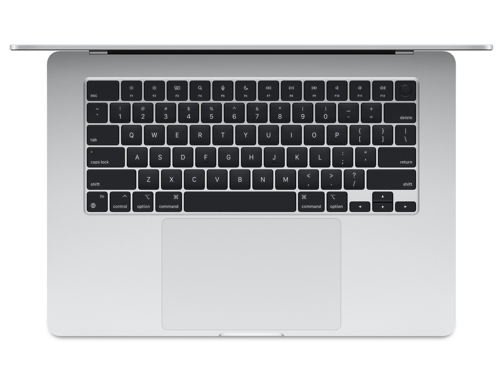 Ноутбук Apple MacBook Air 15" (2024) M3 8-CPU, 8-GPU, 8 Гб, 256 Гб Silver MRYP3